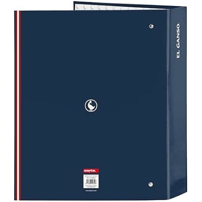 4-Ring Binder - SAFTA - M657 EL Oie Classic - Comfortable - Versatile - Ideal for Children