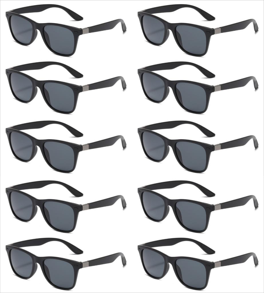 10pcs Design Polarized Sunglasses Men Rectangle Mirror Sport Polarized Sunglasses Driving Fishing Sunglasses