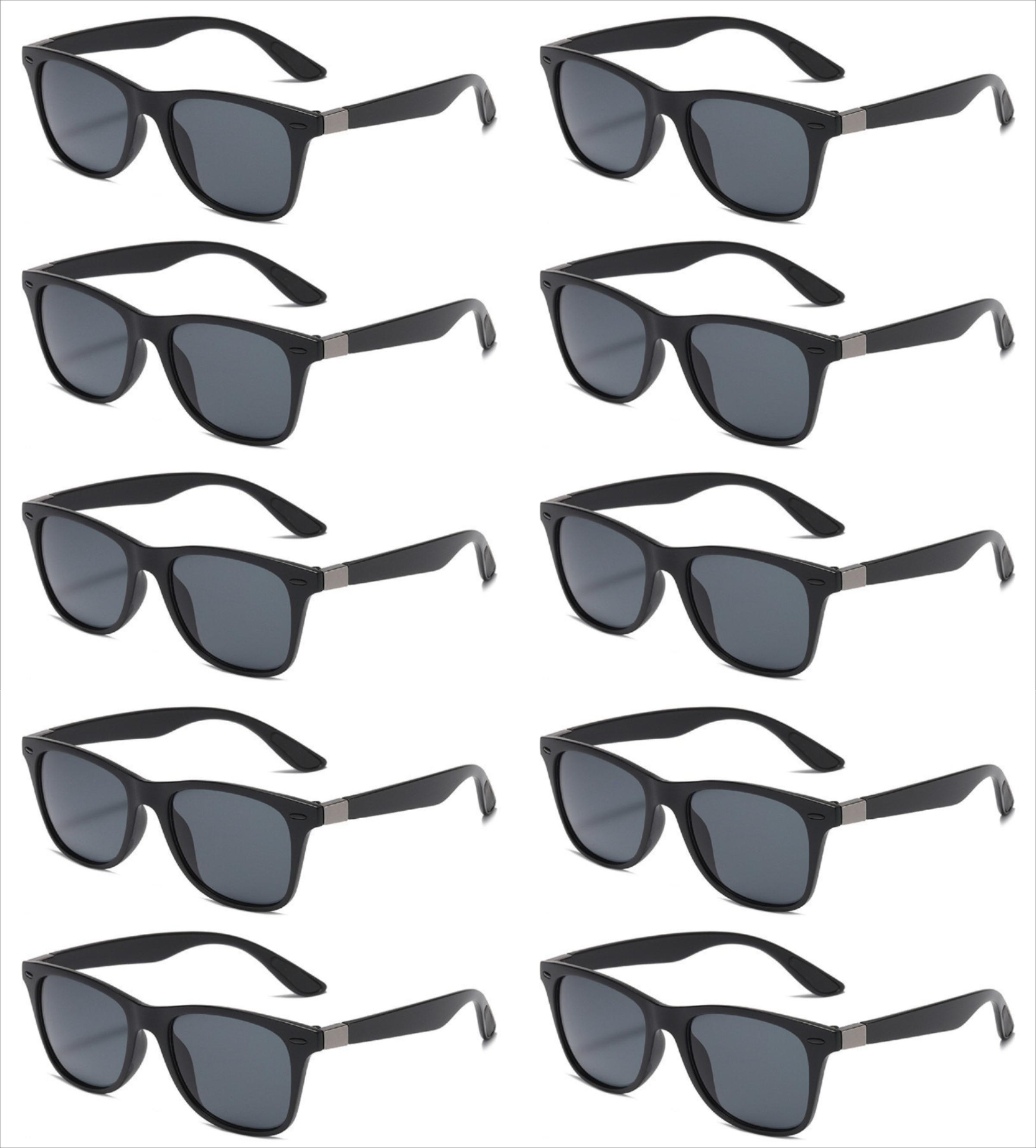 

10 шт. Дизайнерские поляризационные солнцезащитные очки Мужские Прямоугольные Зеркальные Спортивные Поляризационные Солнцезащитные очки для Вождения Рыбалки