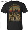 Eastry Middle EarthS Annual Mordor Fun Run One Does Not Simply Walk TShirt For Unisex Unisex