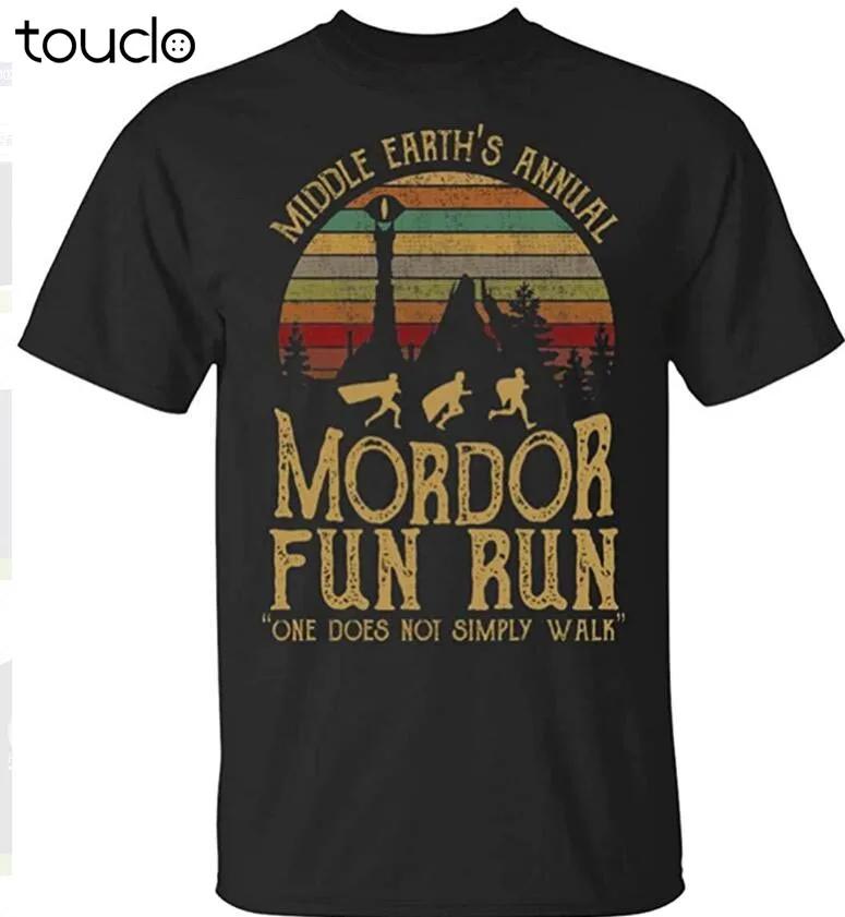 Eastry Middle EarthS Annual Mordor Fun Run One Does Not Simply Walk TShirt For Unisex Unisex