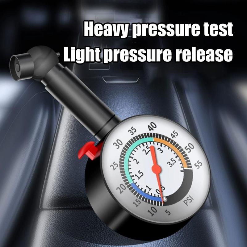 Wheel Tire Tyre Air Pressure Gauge Tester Portable Mini Auto Motor Car Truck Bike Tyre Tire Air Pressure Gauge Car-styling