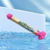 Pull-Out Sparking Water Squirter for Kids Splash Festival Rafting Photo Prop Fun Outdoor Summer Toy for Boys Girls Novelty Gift for Pool Beach Play