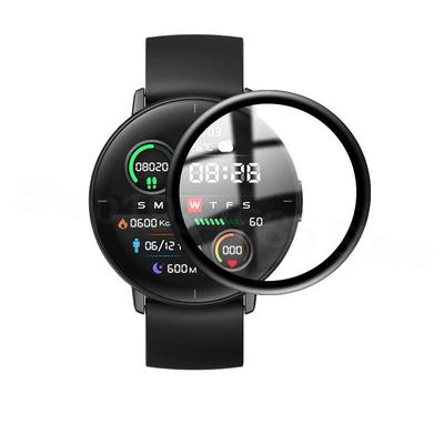 5 kusů pro Xiaomi Mibro Watch Lite1 Full Curved Cover 3D Soft Glass Fiber HD Screen Protector Smart Watch Příslušenství Protector