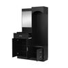 Modern, Compact Hallway Wardrobe, Coat Cabinet and Shoe Cabinet Combination, Entrance Cabinet, Multifunctional Storage Shelf with Mirror