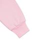 LA MAISON STUDIO Women'S Two-Tone Broken Logo Crop Sweatshirt Pink (Fce1Ts301W)