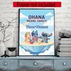 Bluey Customize Your Name Diamond Painting Round Diamond Diy Frameless Holiday Artwork Suitable For Home Office Wall Decoration