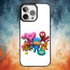 Cartoon niedliche P-Pocoyo Handyhülle Für iPhone 17 16 15 14 13 12 Pro Max Plus für Magsafe Spiegel Kabellose Magnetische Abdeckung