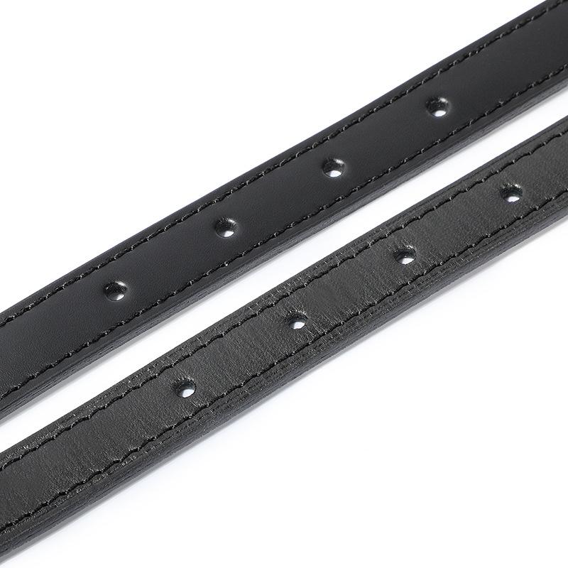 Ma Huang Shi MHS-C-12 Adjustable Presbyopic Leather Shoulder Strap with Wide Vegetable-Tanned Design