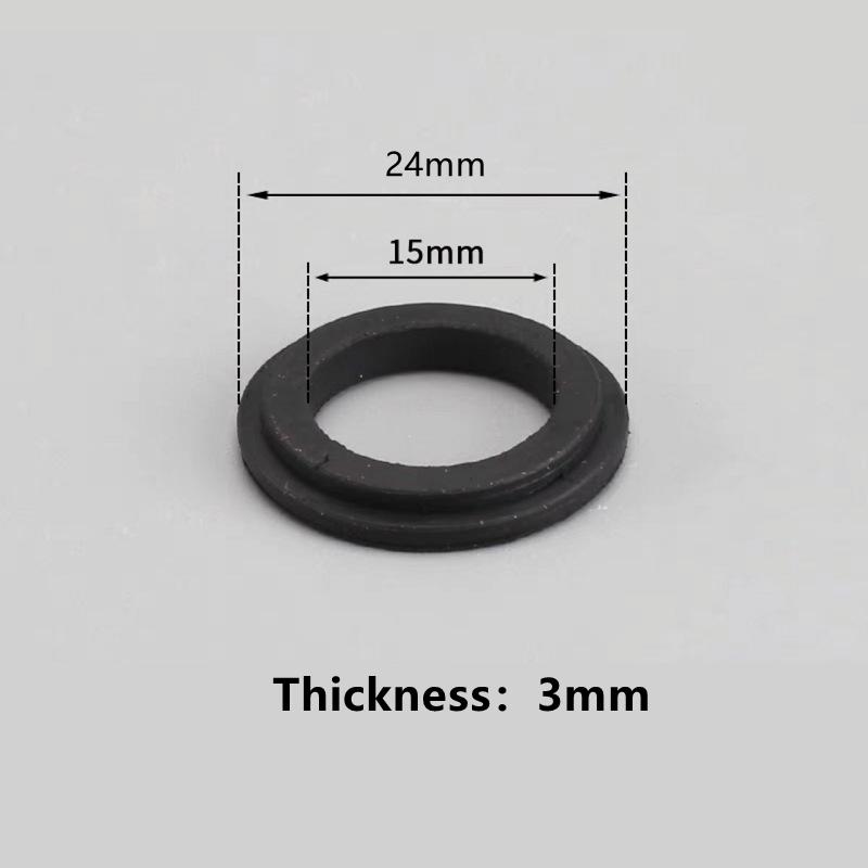 10/20Pcs 3/4" O-Ring Seal Hose Gasket Rubber Washer for Faucet Grommet Rubber Gasket 24mm Bathroom Accessories