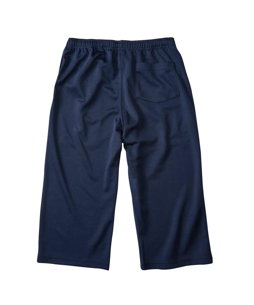 Mesh Jinbei Top and Bottom Available In Large 5L [Nissen] Men's Loungewear, Sweat-absorbing, Quick-drying Set, Sizes, Black,