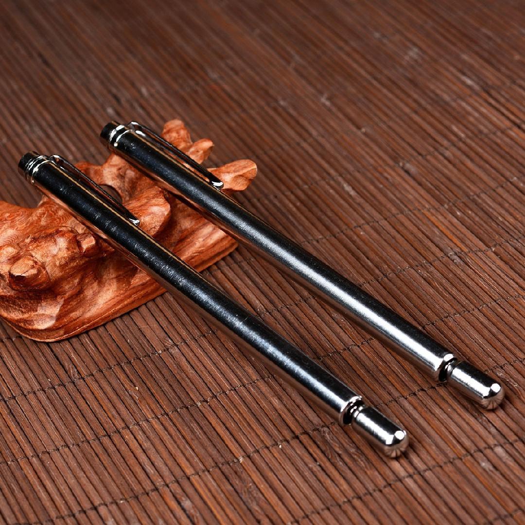 Yang Gong Dragon High-Precision Telescopic Copper & Stainless Steel Ruler with Teaching Guide.