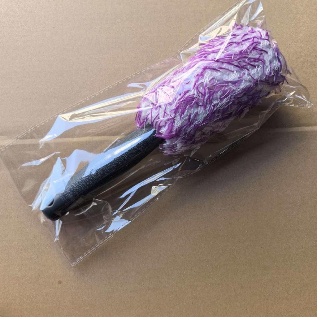 Car Wheel Rim Cleaning Brush, Ultra Soft Car Cleaning Brush, Non-slip Handle Rim Washing Car Detailing
