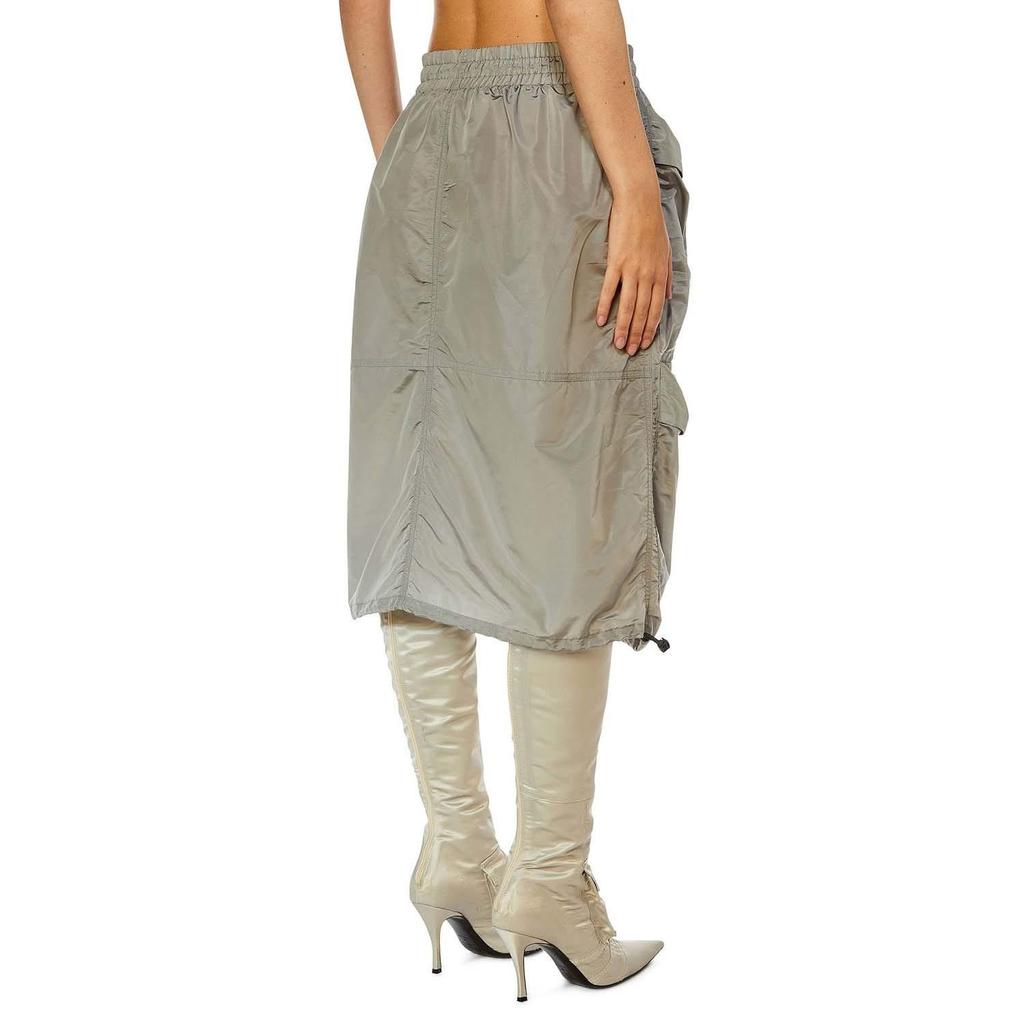 Diesel Womens/Ladies O-Windy Cargo Midi Skirt