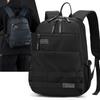 Men's Lightweight Water-Resistant Laptop Backpack