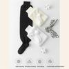 Comfortable Wide Bubble Socks With Breathable Fabric And Stacked Design Loose Slouch Thigh High Boot Socks For Women