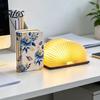 Dekoratives Nachtlicht Tragbares LED-Buchlicht, Holz-Magnetisch Faltbare Lampe mit Stufenloser Dimmung, USB-Laden Wiederaufladbar Warmes Ambiente