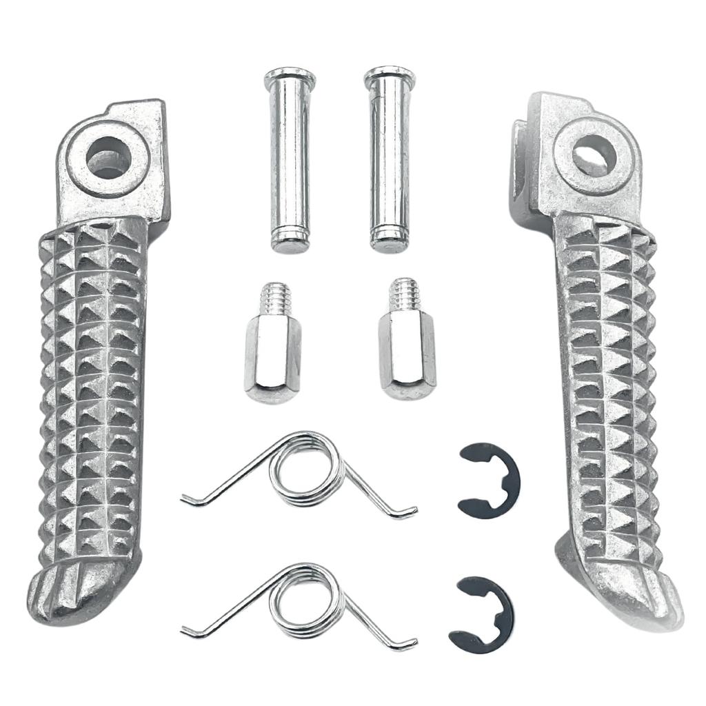 nanomaru YZF R1 R6 Motorcycle Aluminum Foot Peg Pedal Foot Rest Front Step for