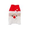 Sleeveless Winter Dog Clothes Santa Claus Style Knit Pet Sweater Christmas Pet Apparel  for Cat
