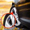 4PCS Automotive Tire Valve Cap Aluminum Alloy Explosion Proof Valve Cap Valve Core Cover Motorcycle Valve Cap Tire Universal