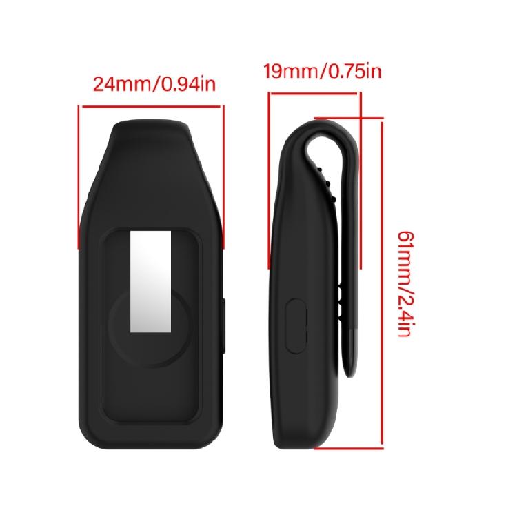 Smartwatch Clip Protector Holder For Band 10 9 8 Soft Silicone Sports Cover Protector Housing Sports Straps