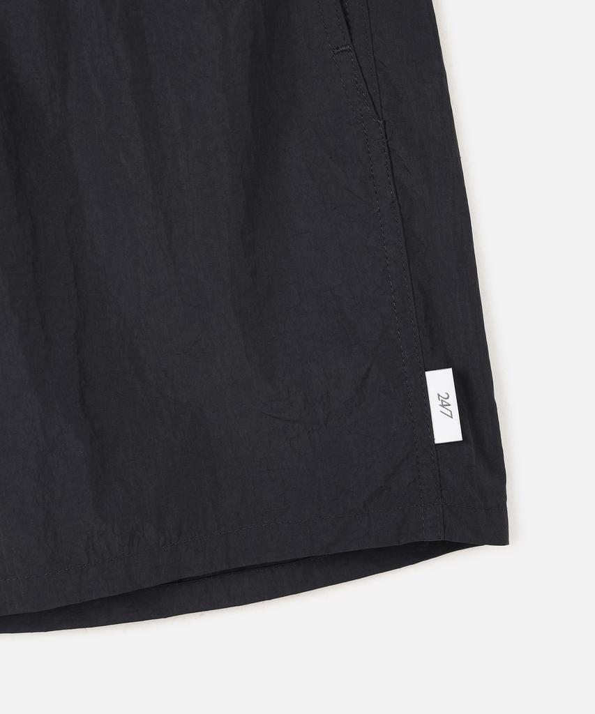 247Silijeu Colored Surf Shorts Black