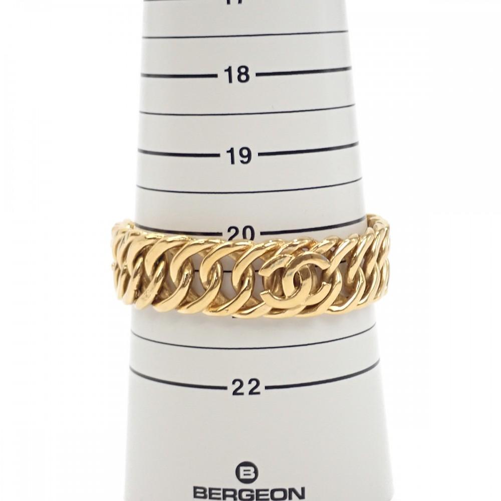 CHANEL  Bangle gold Gold Plated Women