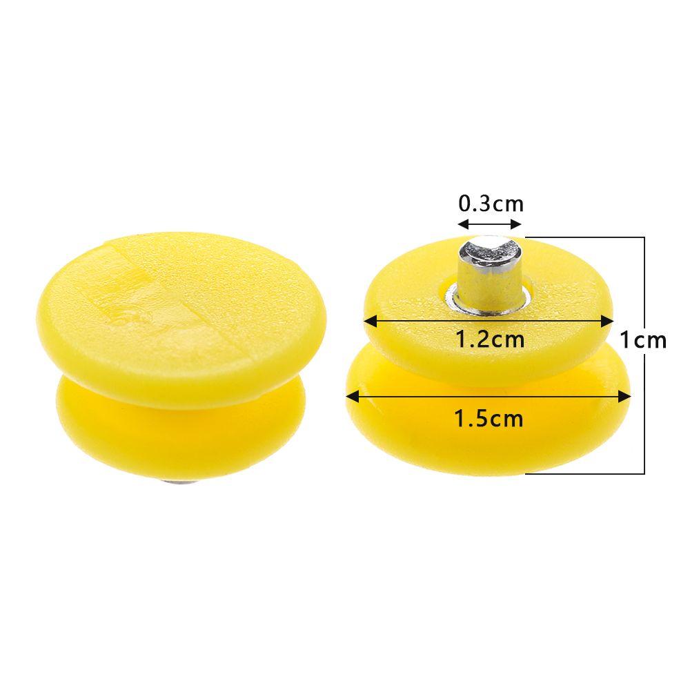 10pcs/20pcs/30pcs Practical Anti-slip Replacement Shoe Spike Shoe Grippers Cleats Teeth Nail Climbing Crampons