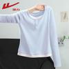 Warrior Women's Faux Two-Piece Long Sleeve Base Layer Top