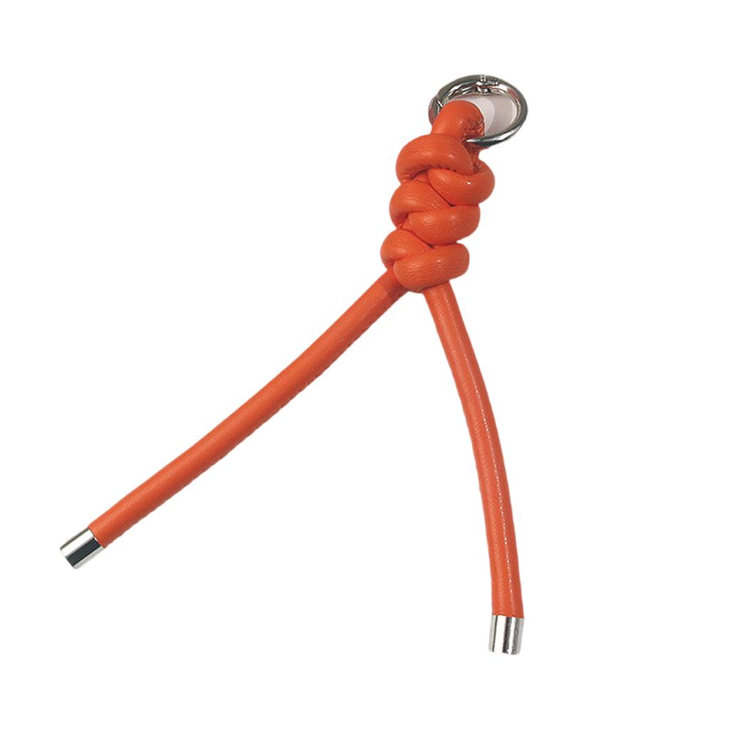 Handgefertigter Dreieckiger PU-Leder Seil Schlüsselanhänger Leichter Schlüsselanhänger Ornament Dekor Für den Täglichen Gebrauch oder Reisen