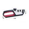 Adjustable Angle 3-Segment Knife Sharpener for Kitchen Knives Stainless Steel Three-Purpose Sharpening Stone for Kitchen Tools
