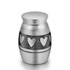 Aluminum Zinc Zinc Alloy Dog Cat Memorial Urn Mini Pet Cremation Urn  For Pets Small Animals Ashes