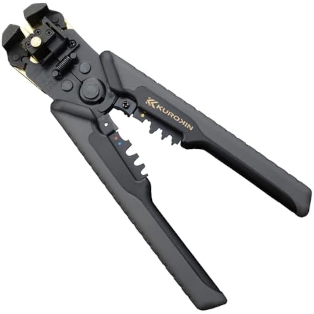 Fujiya (Fujiya) Auto Multi Stripper Black Gold PP717A-220-BG
