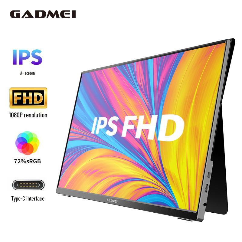 16-inch 4K Portable Monitor, 144Hz Mobile and Laptop Secondary Display