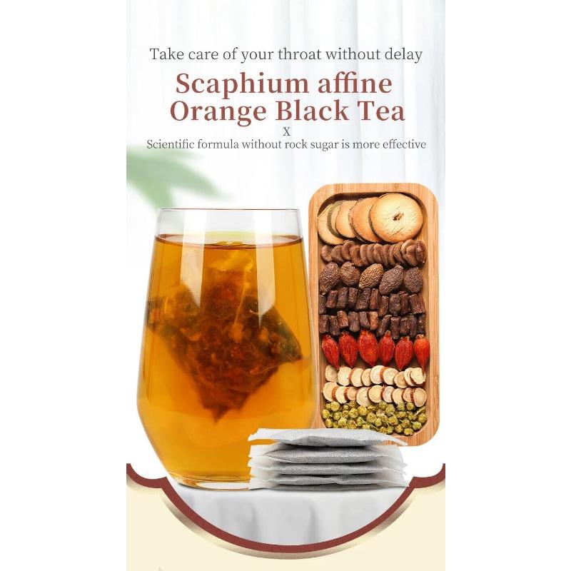 Scaphium Affine Orange Black Tea Zdravý bylinkový čajový sáček 120g