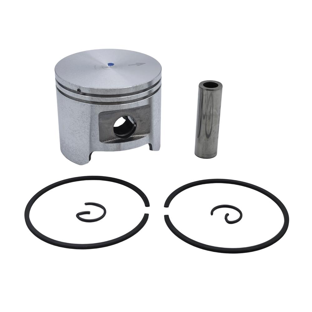 45mm piston for Husqvarna 353 350 351 346 346XP Chainsaw Engine With Spindle Rings and Elastic Retaining Rings