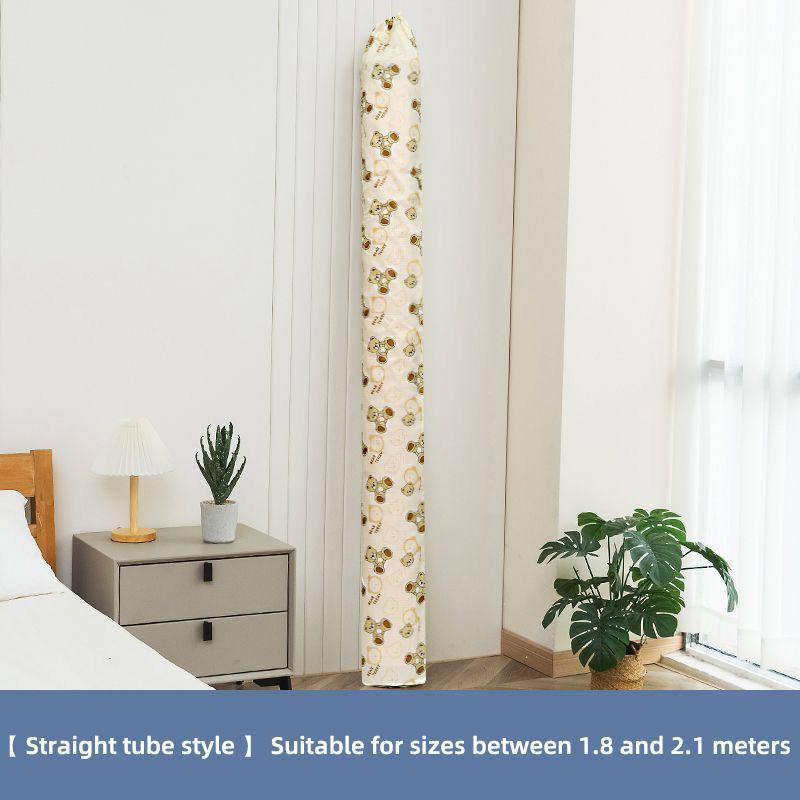 

Сумка для хранения крутого коврика, прямая трубка, пылезащитный чехол, влагостойкий, устойчивый к плесени, моющийся, шнурок, ткань Оксфорд, складной коврик, чехол для бамбукового коврика Straight within 1.8-2.1m