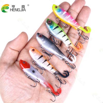 Przynęty wędkarskie miękkie realistyczne sztuczna przynęta 7cm-12g-6 fałszywe przynęty jigowe do sprzętu morskiego woblery Bass Carp Pesca akcesoria wędkarskie