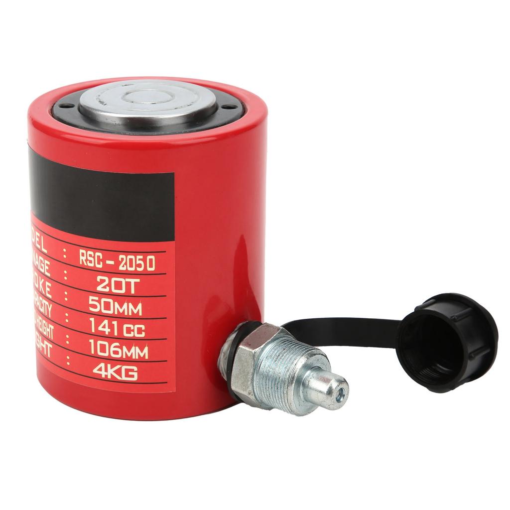 Separate Hydraulic Cylinder Red UltraThin Industry Accessories RSC2050 20T 50mm