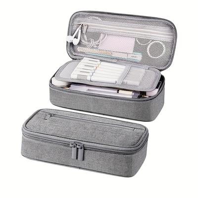 A Large-capacity Pencil Case, Student Stationery Bag, High-aesthetic Pencil Organizer