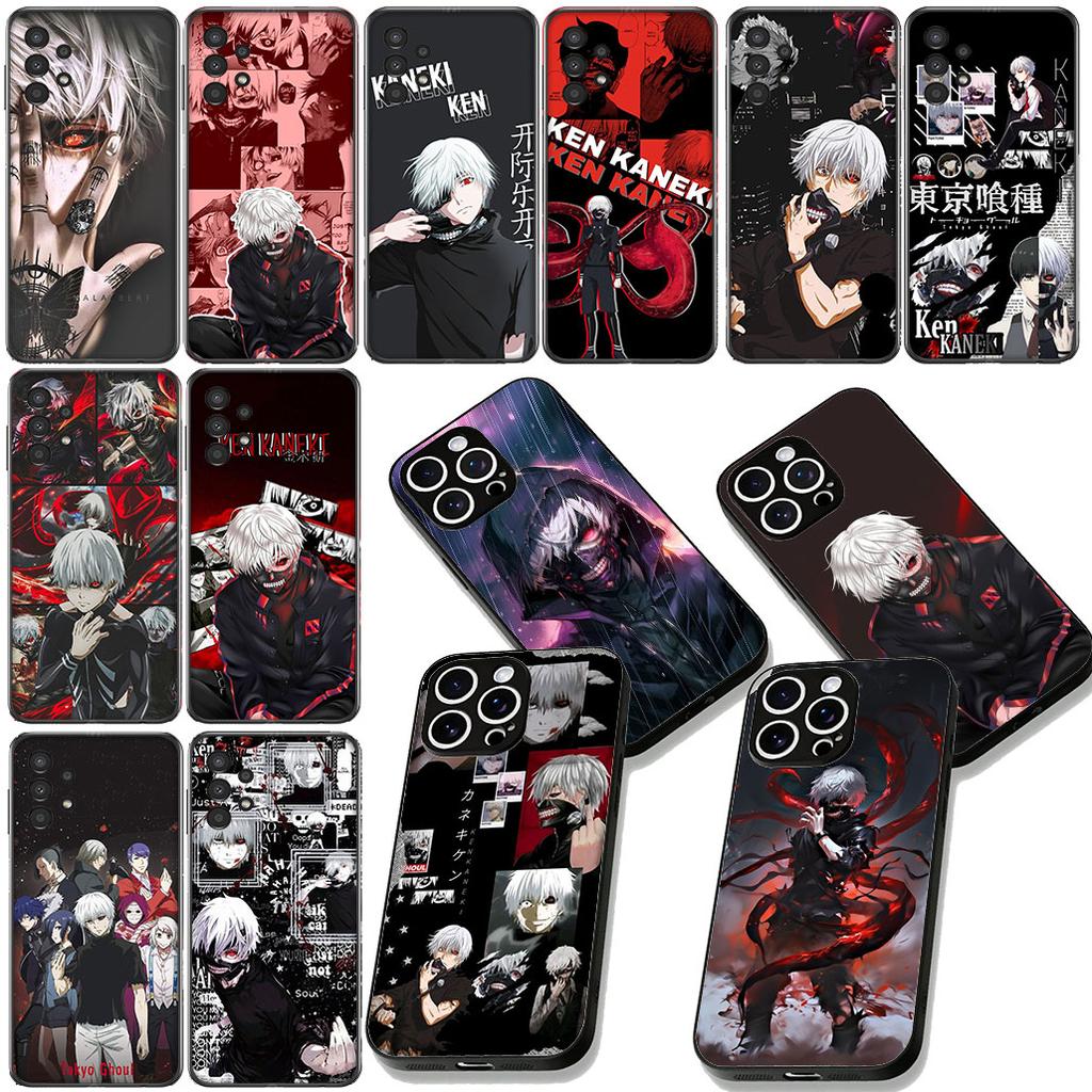 Tokyo Ghoul Ken Kaneki Phone Cover for Apple iPhone 12 13 Mini XS 11 Pro Max 7 8 Plus + XR 8+ X SE 2020 SE3 Protective Case