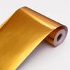 1 Stück 10/15/30cm Goldener Abziehbarer und Aufklebbarer Tapetenrand, PVC Selbstklebendes Abnehmbares Kontaktpapier, für Türrahmen, Fußleisten