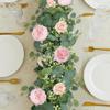 1.8-meter Artificial Artificial Peony Vine, Starry Sky Green Plant, Home Dining Table, Wedding Decoration, Vine Decoration