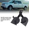 Replacement Horn System 9L3Z-13832-A Clear Sound Horn Assembly Automotive Horn Upgrades for Enhances Driving Safety
