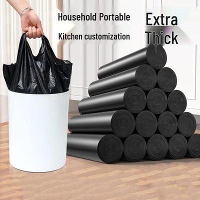 İpli Ekstra Kalın Ekstra Büyük Mutfak Çöp Torbaları - Ekonomik Paket