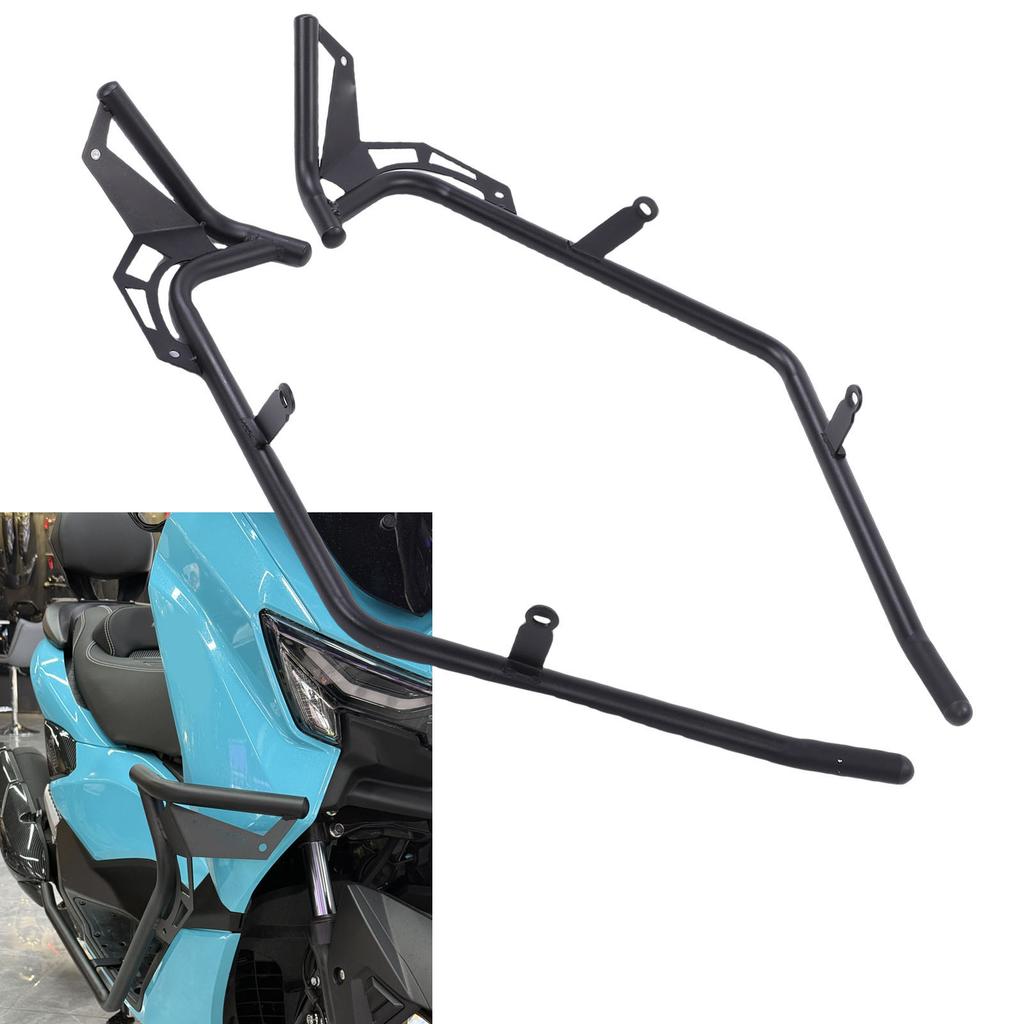 Motorcycle Highway Crash Bar Replacement for NMAX155 2025-2026 Front Left Right Motorbike Highway Engine Guard Crash Bar