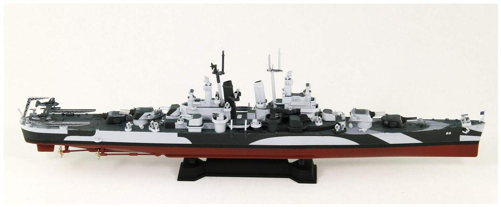 Pit Road Skywave Series US Navy Light Cruiser Miami Plastic Model W209 1/700 CL-89