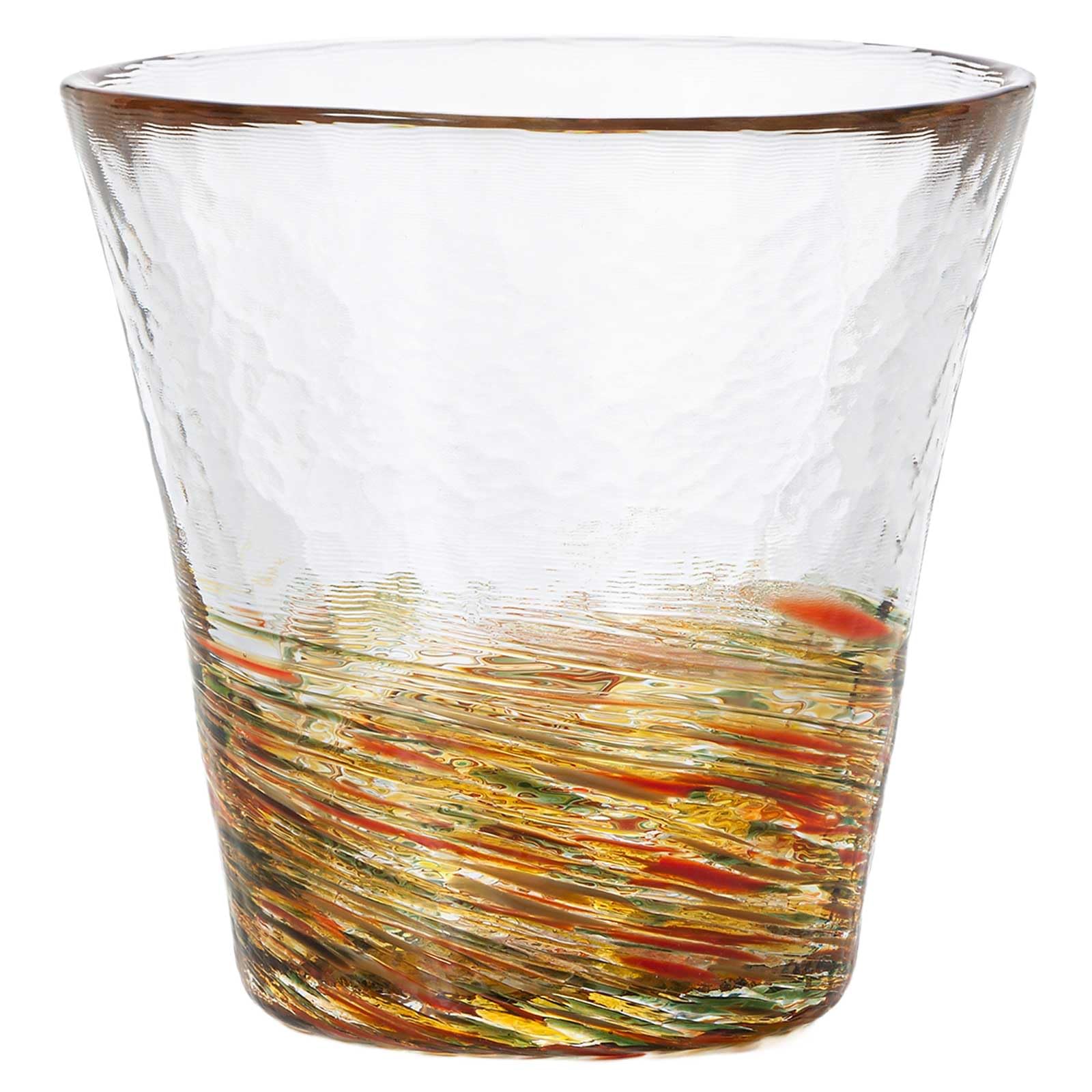 

Стеклянная посуда Aderia Шесть Цветов Гора Подарок Сделано в Тохоку Муцу Мотив Природы Выдувное Традиционное Стекло Искусство Подарок на День Рождения Свадьбу Паре (АДЕРИЯ) [Цугару