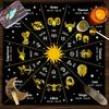 Tarot Card Tablecloth Altars Cloth 12 Constellations Tablecloth Home Decors