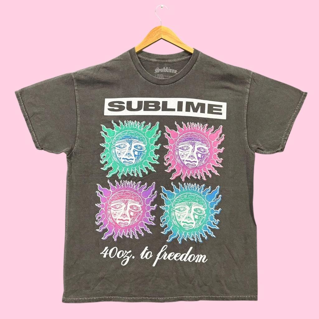 Sublime 40oz to Freedom Album Rock Band Tee L/XL